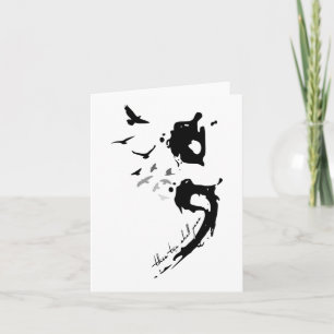 Too Shall P Mental Health Problems Semicolon Card