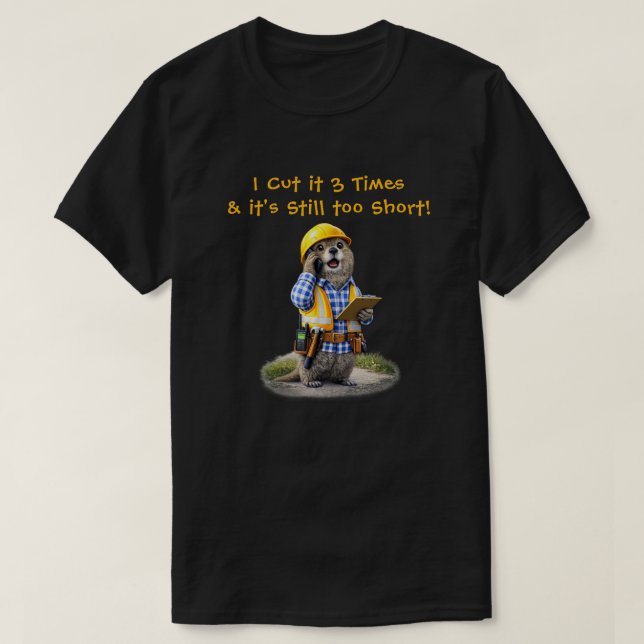 "Too Short" (1) T-Shirt (Design Front)