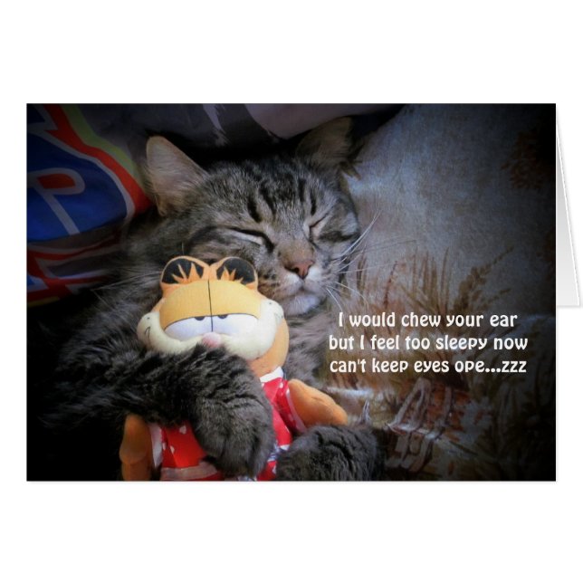 too sleepy haiku (Front Horizontal)