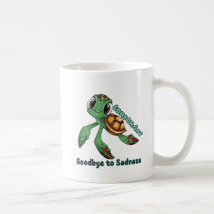 Too Slow for Sadness – Cute Turtle Mug