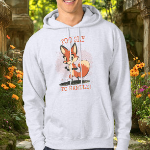 Too Sly to Handle! - Cunning Fox Hoodie