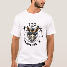 Too Smart to Be a Horse – Funny Donkey