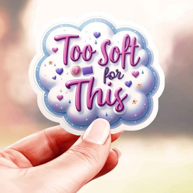 Too Soft For This Cute (Creator Uploaded)