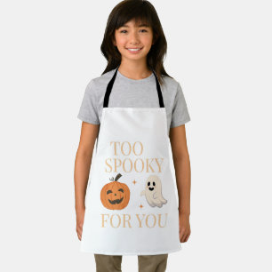 Too Spooky for You Apron