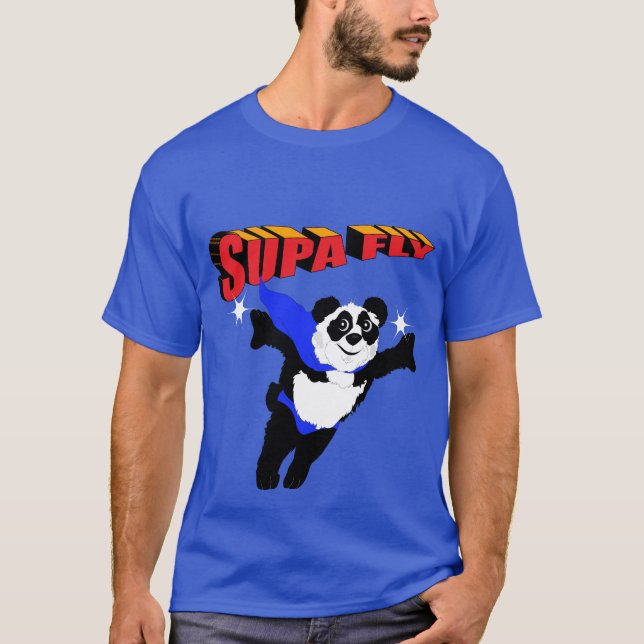 Too Supa Fly Homie T-Shirt (Front)