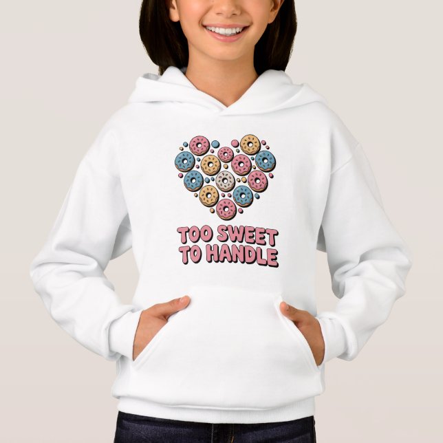 Too Sweet to Handle | Doughnut Kids (Front)