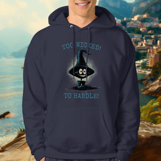 Too Wicked to Handle! - Enchanted Witch Hat Hoodie (Creator Uploaded)