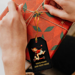 Toodaloo Cuntaroos Funny Sarcastic Retro Humor Gift Tags