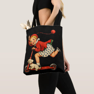 Toodaloo Cuntaroos Funny Sarcastic Retro Humor Tote Bag