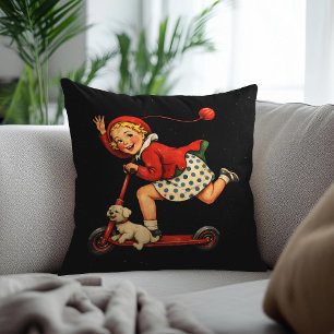 Toodaloo Cuntaroos Funny Sarcastic Retro Humour Cushion