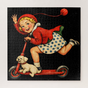 Toodaloo Cuntaroos Funny Sarcastic Retro Humour Jigsaw Puzzle