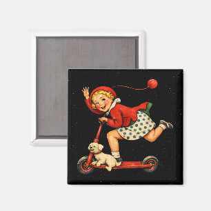 Toodaloo Cuntaroos Funny Sarcastic Retro Humour Magnet