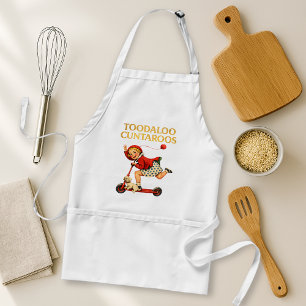 Toodaloo Cuntaroos Funny Sarcastic Retro Humour Standard Apron