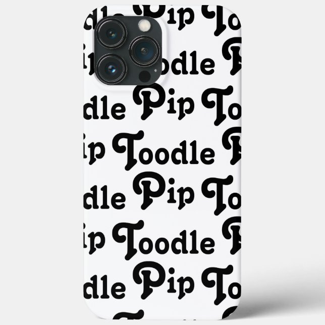 Toodle Pip Case-Mate iPhone Case (Back)