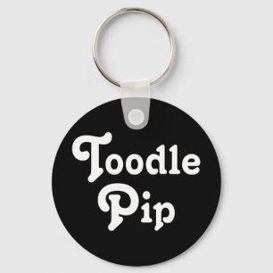 Toodle Pip Key Ring