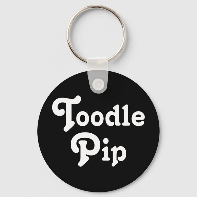 Toodle Pip Key Ring (Front)