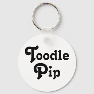 Toodle Pip Key Ring