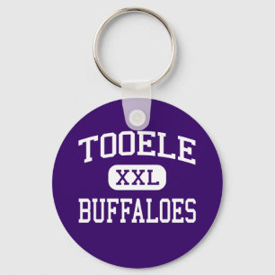 Tooele - Buffaloes - High School - Tooele Utah Key Ring
