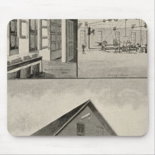 Toof's Laundry, Concord, NH Mouse Mat