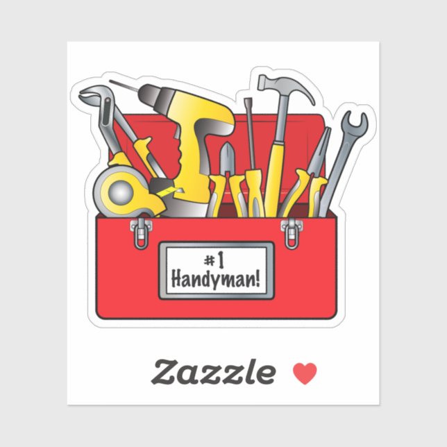 Tool Box:Number One Handyman! (Sheet)