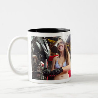 Tool Girl Harley official Andy Mechanic mug 2020