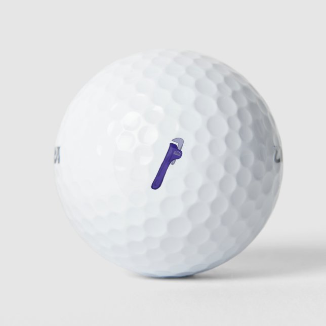 Tool Golf Balls (Front)