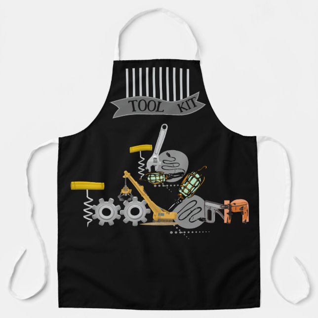 Tool Kit The Toolman Apron (Front)