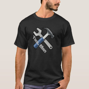 Tool Man Hammer and Wrench T-Shirt