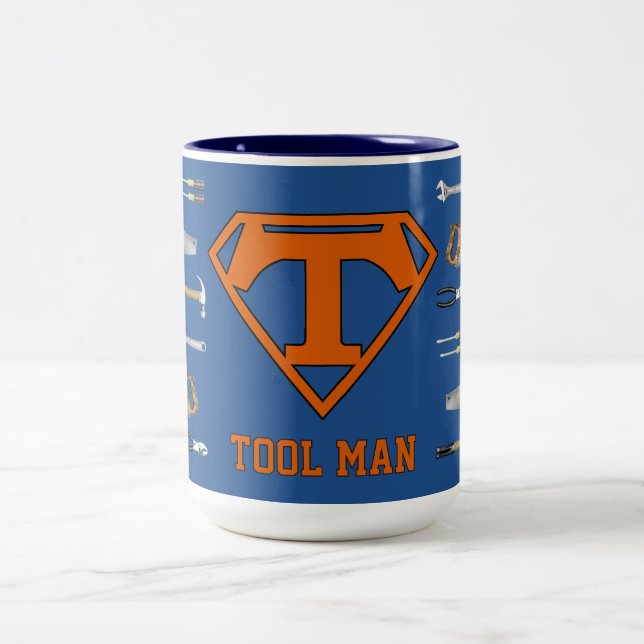 Tool Man Two-Tone Coffee Mug (Center)