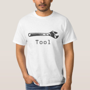 TOOL Military joke T-Shirt