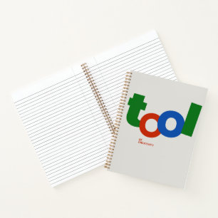 'Tool of Creativity' Journalling Planning Creative Notebook