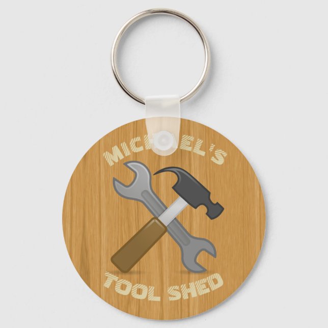 Tool Shed Key Ring (Front)