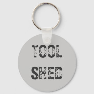 TOOL SHED KEY RING