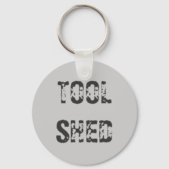 TOOL SHED KEY RING (Front)