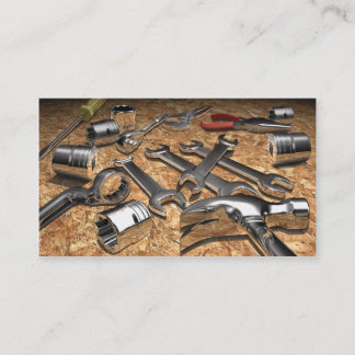 Tool Theme Business Card