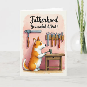 Tool Time Fathers Day Tribute Card