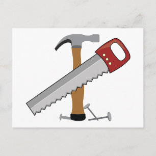 Tool Time Postcard