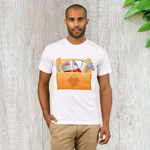 Toolbox Mens T-Shirt