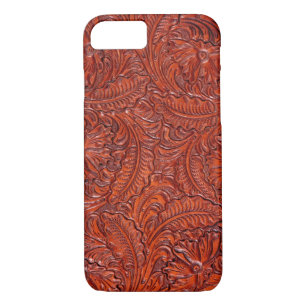 Tooled leather case