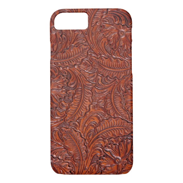 Tooled leather case (Back)