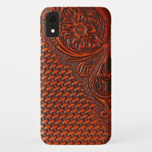 Tooled leather case