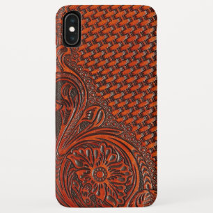 Tooled leather case