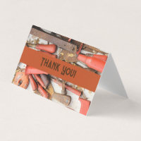 Tools Antique Rustic Red Man Tool