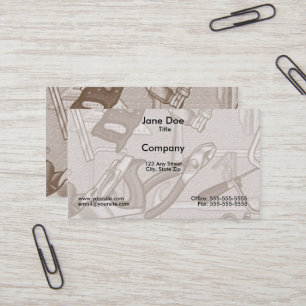 Tools Business Card