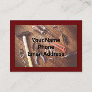 Tools Business Card
