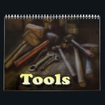 Tools Calendar<br><div class="desc">Finally the calender meant for the workshop or garage. Tools,  workshops,  wood planes,  hammers,  all sorts of tools related items. Both modern and historic.</div>