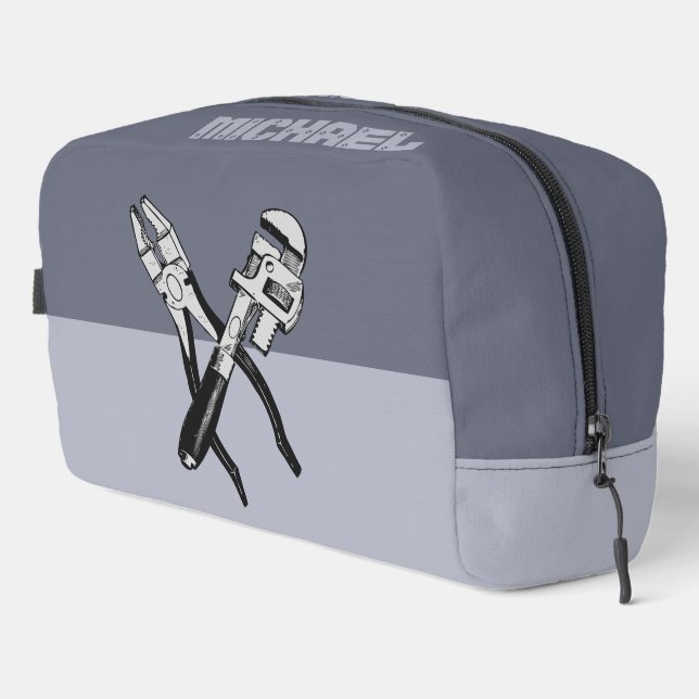 TOOLS custom name Dopp Kit (Right Corner)