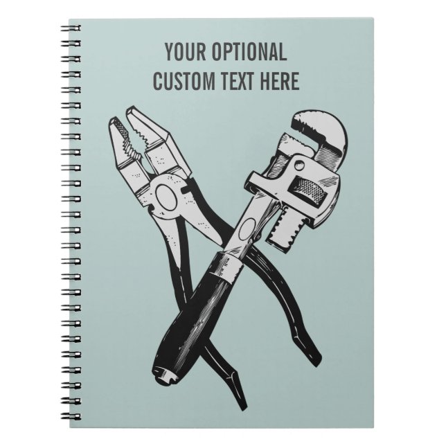 TOOLS custom notebook (Front)