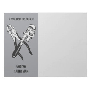TOOLS custom notepads