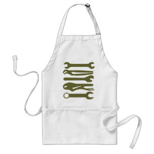 Tools - Dark Olive Green Standard Apron